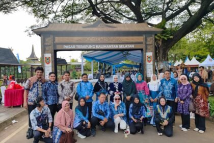 Disdikbud Kalsel Dorong Keberlanjutan Dermaga Pasar Terapung di TMII