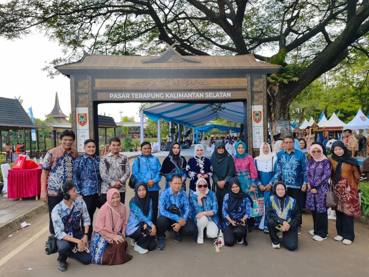 Disdikbud Kalsel Dorong Keberlanjutan Dermaga Pasar Terapung di TMII