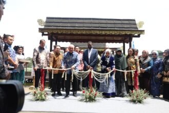 TMII Jadi Etalase Budaya Kalsel, Dermaga Pasar Terapung Resmi Dibuka