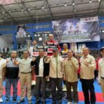 Kejuaraan Karate Pangdam XXII 2026 Sukses, Forki Kabupaten Tanah Laut Raih Juara Umum