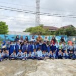 Edukasi Pemilahan Sampah Sejak Usia Dini, PAUD Citra Indonesia Terima Kunjungan Lurah Guntung Paikat