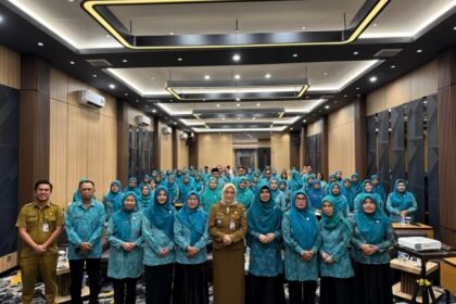 TP PKK Kalsel Dorong Sinergi Pencegahan TPPO Melalui Sosialisasi Terpadu
