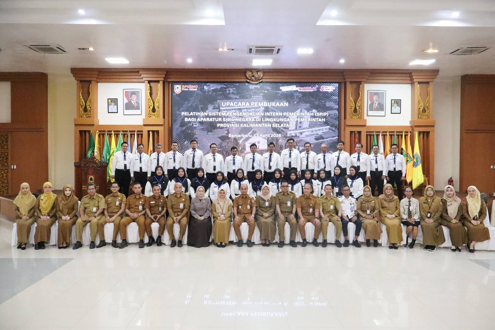 BPSDMD Kalsel Gelar Pelatihan SPIP, Tingkatkan Kompetensi ASN dalam Pengendalian Internal