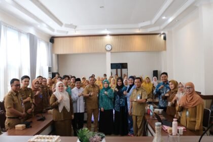 Dislautkan Kalsel Perkuat Sinergi dan Kolaborasi Antara Provinsi dengan Kabupaten/Kota di Rakor FORIKAN