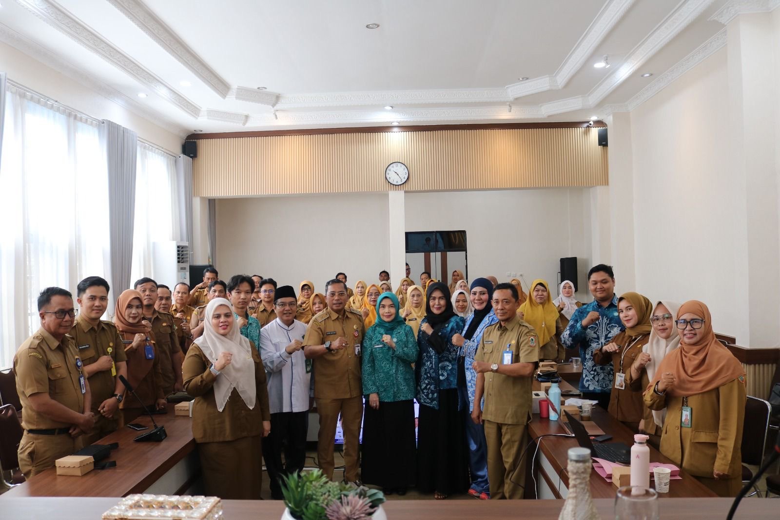 Dislautkan Kalsel Perkuat Sinergi dan Kolaborasi Antara Provinsi dengan Kabupaten/Kota di Rakor FORIKAN