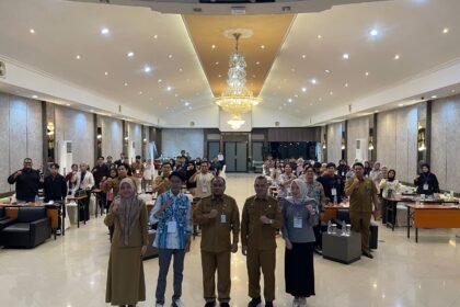 120 Pemuda Kalsel Ikuti Pelatihan Digital, Dispora Dorong Lahirnya Wirausaha Muda