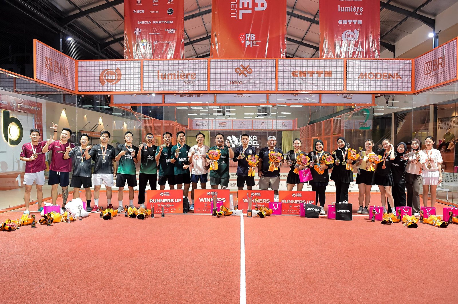 HAKA Padel 2026 Dongkrak Popularitas Padel di Kalsel, Peserta Membludak hingga Luar Daerah