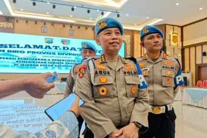 Propam Mabes Polri Supervisi Senjata Api di Polda Kalsel, Pastikan Sesuai SOP