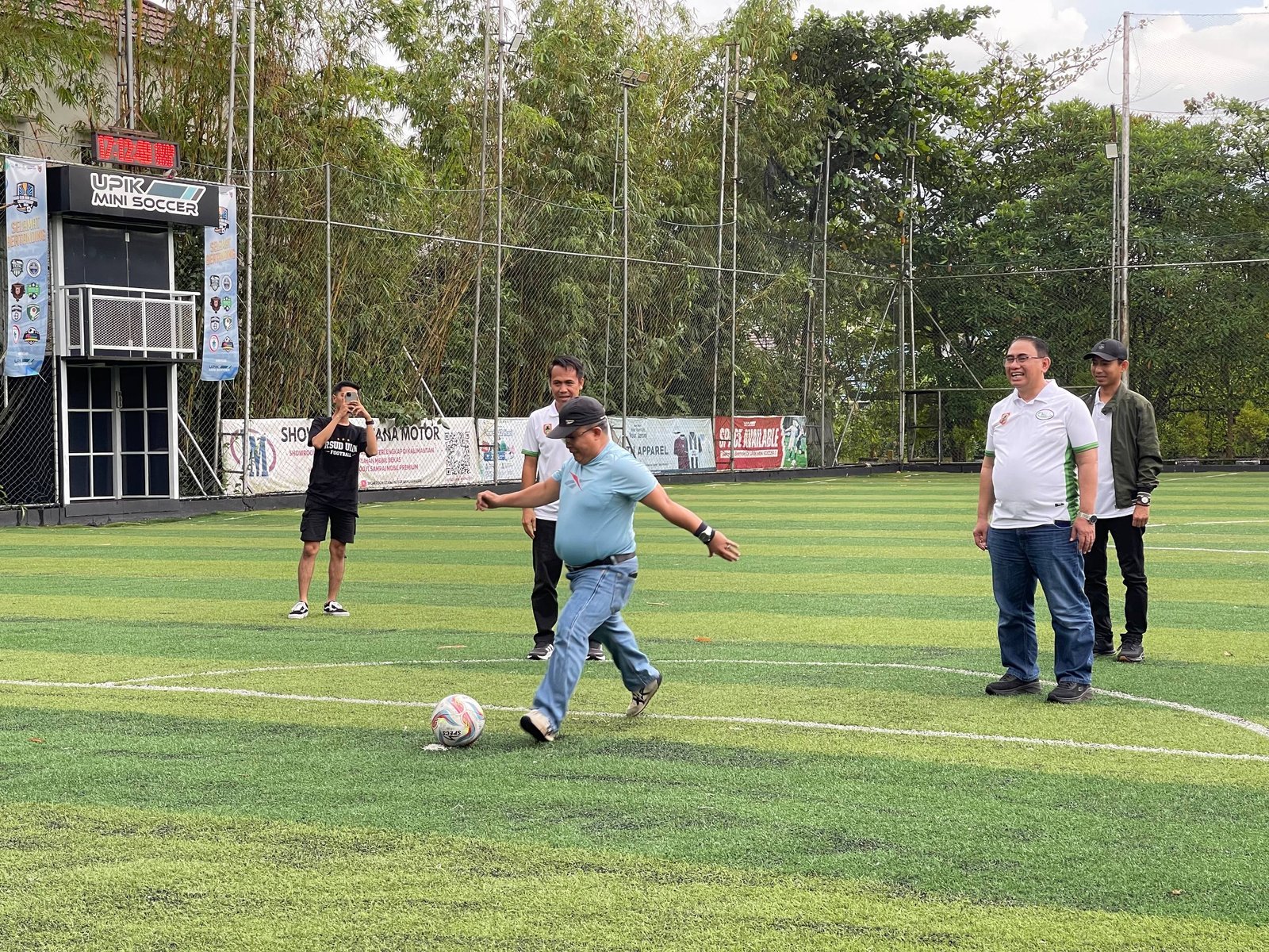 Delapan Tim Ramaikan Mini Soccer HUT ke-82 RSUD Ulin Banjarmasin