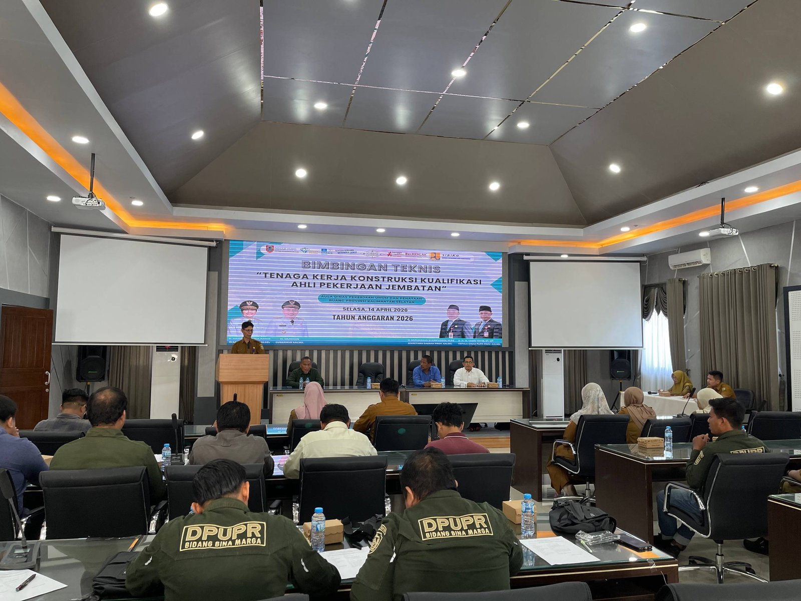 Cetak Tenaga Profesional, PUPR Kalsel Gelar Bimtek Ahli Jembatan