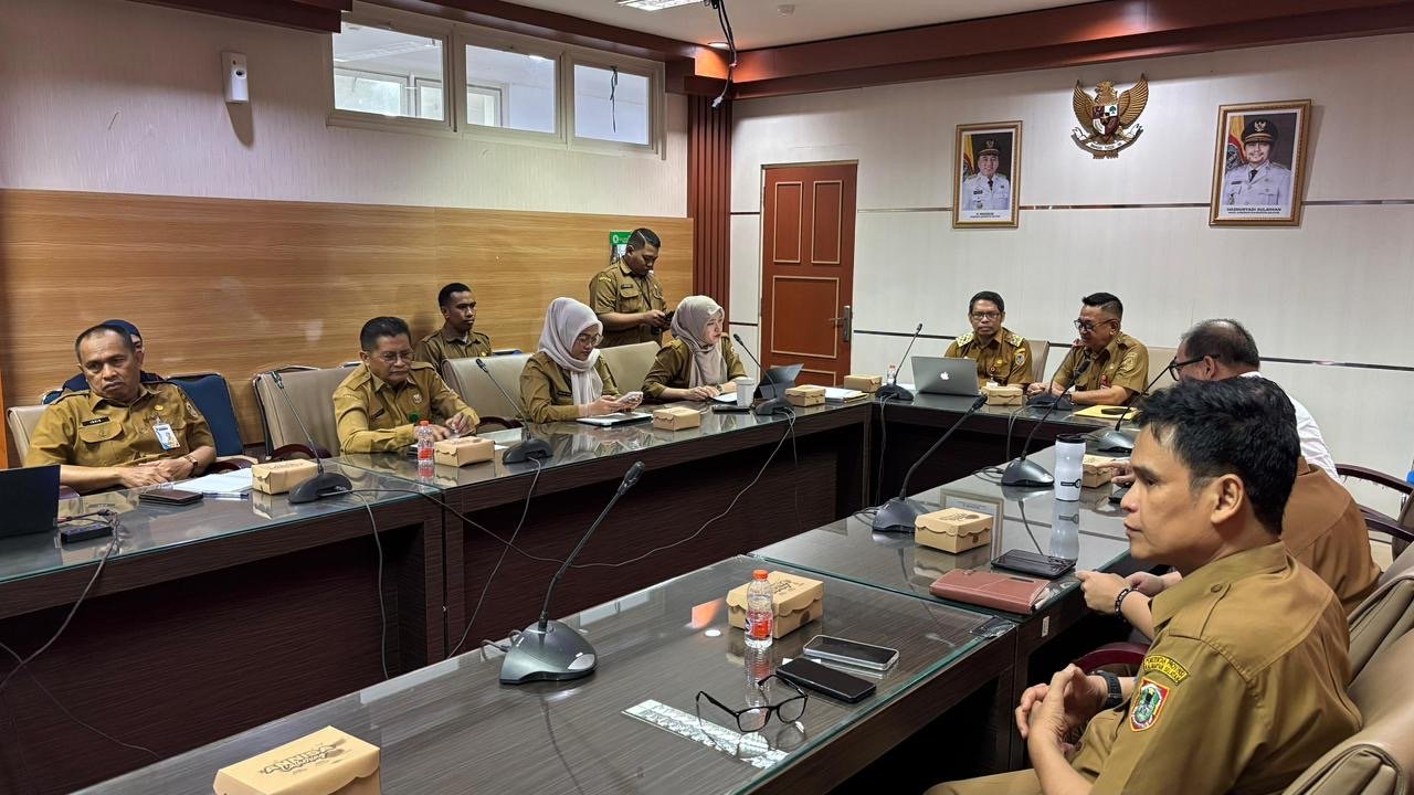 Seleksi EO Kalsel Expo 2026 Dimulai, Sekda Kalsel Tekankan Profesionalitas dan Kearifan Lokal