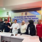 Datangi Koni Kalsel, Hasnuryadi Konsultasi Regulasi Larangan AD/ART Ketua KONI