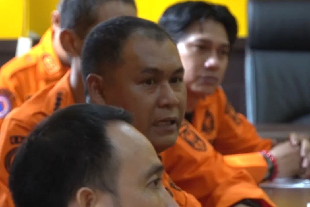 BPBD Kalsel Apresiasi Inovasi Liquid Foam Jepang untuk Penanganan Karhutla