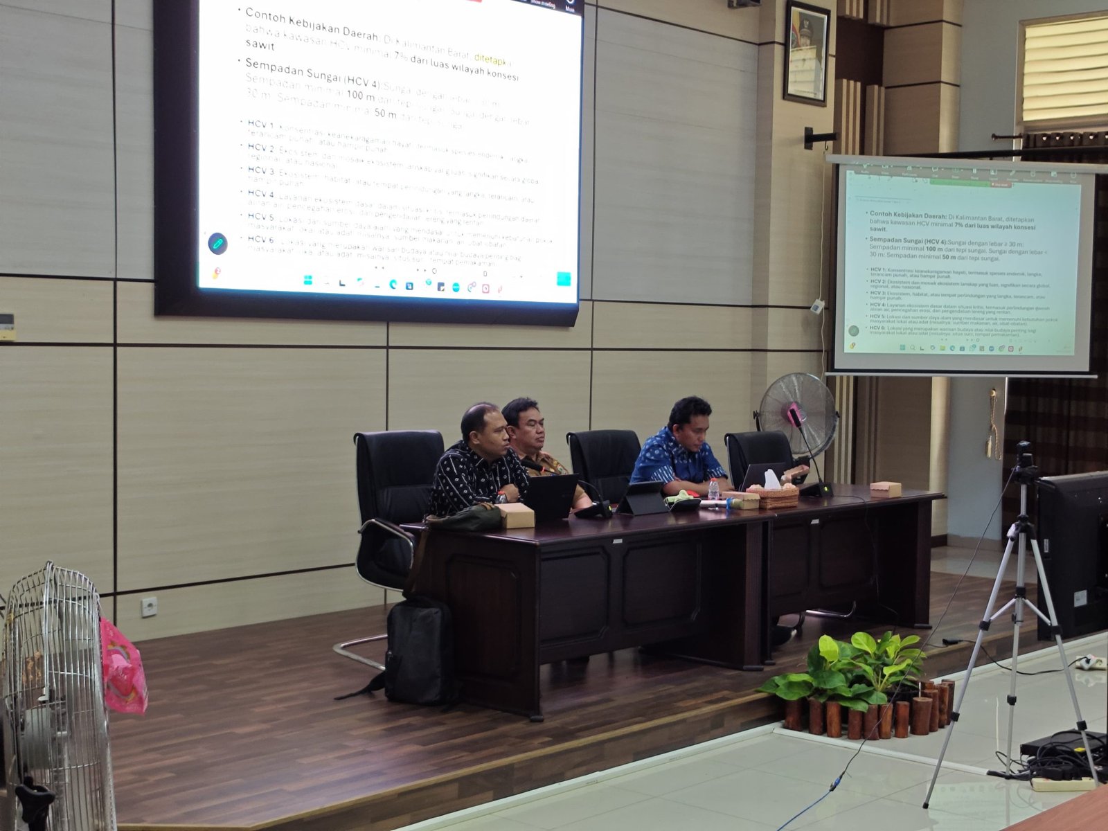 DLH Kalsel Gelar Rakor Transformasi Komisi Penilai AMDAL Menjadi Tim Uji Kelayakan Lingkungan Hidup