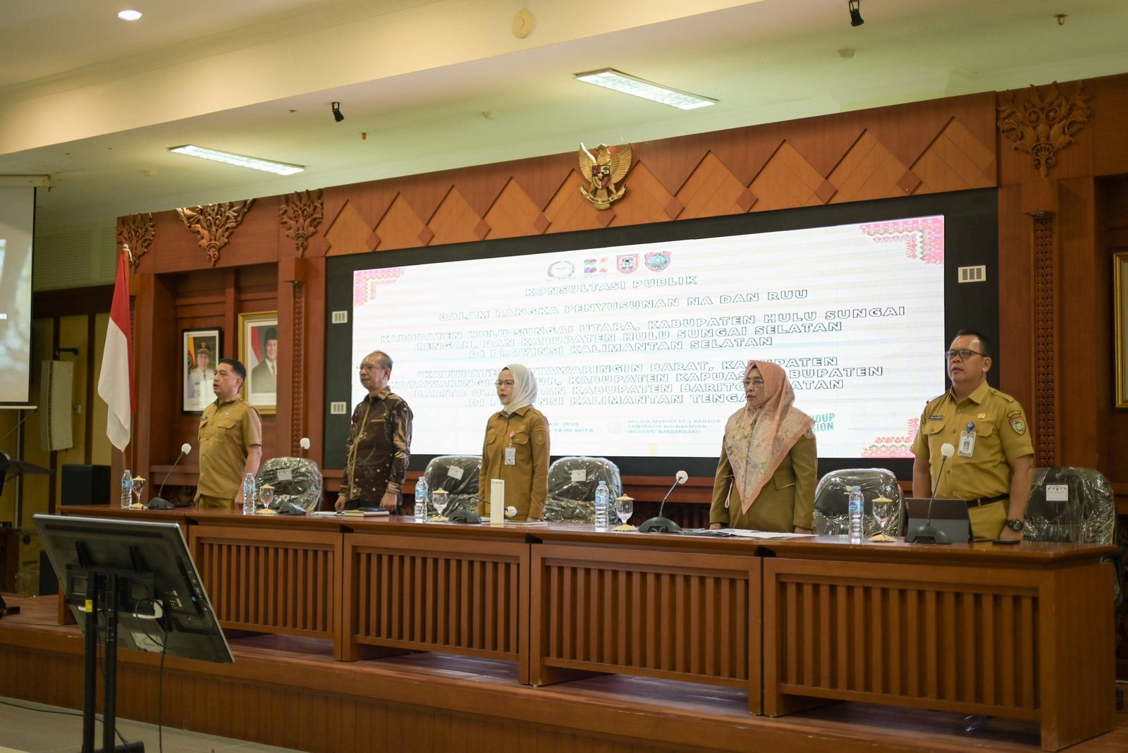 Perkuat Kepastian Hukum, Pemprov Kalsel dan Badan Keahlian DPR RI Gelar Konsultasi Publik NA dan RUU Kabupaten/Kota