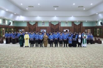 Sekdaprov Kalsel Syarifuddin Lantik 129 PNS, Tekankan Integritas dan Anti Judi Online