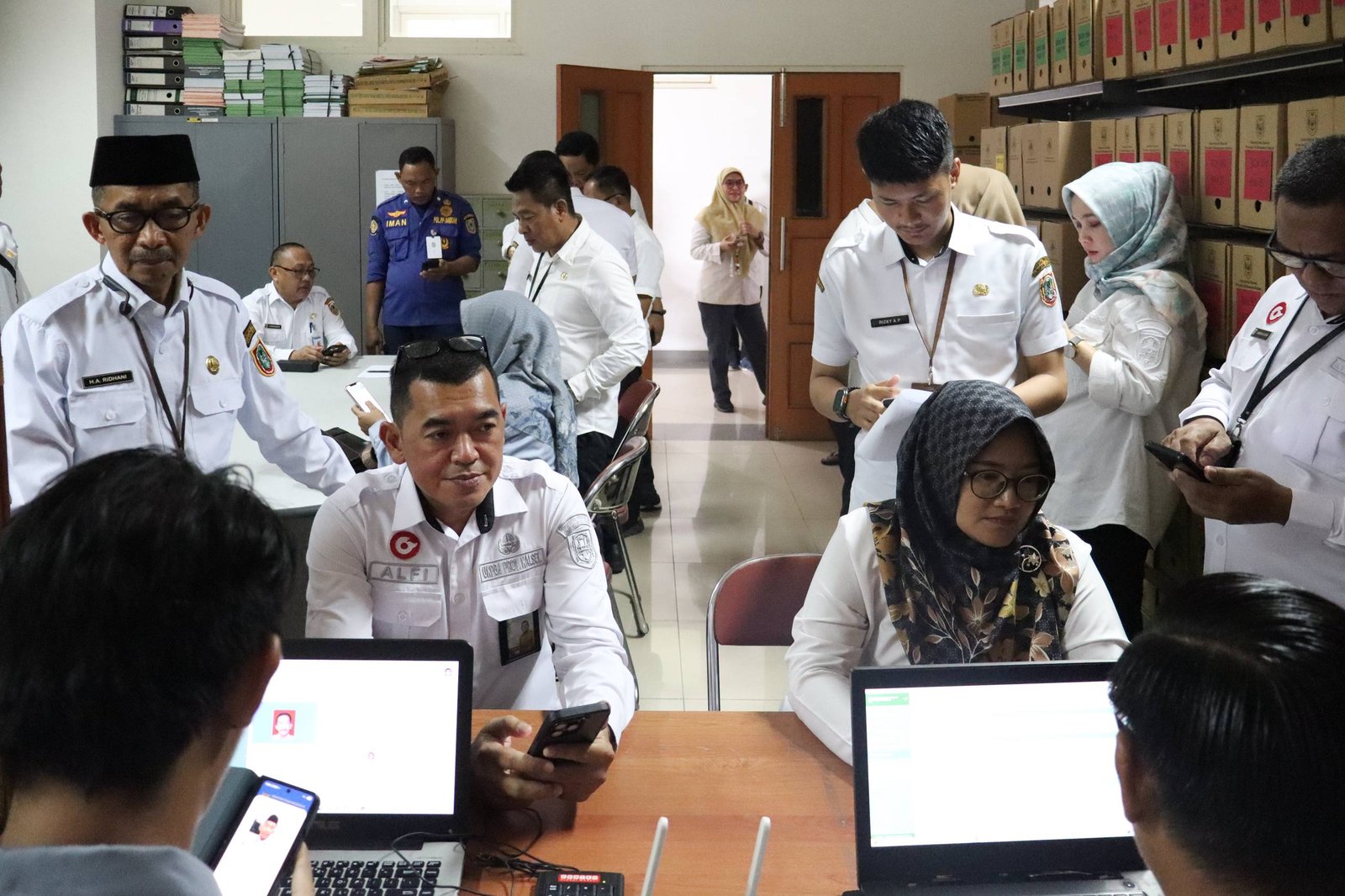 Pemprov Kalsel Gencarkan Aktivasi IKD bagi ASN, Targetkan Seluruh SKPD Tercakup Akhir Mei 2026