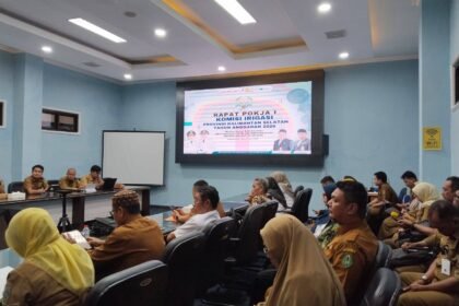 Jelang Sidang Pleno, Komisi Irigasi Kalsel Bahas Percepatan Pengelolaan Irigasi