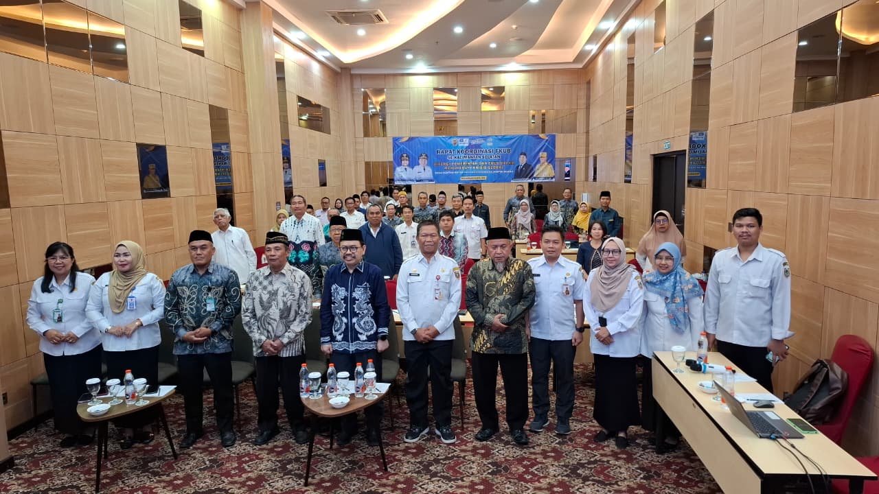 Pemprov Kalsel Dorong Sinergi FKUB Hadapi Dampak Krisis Global