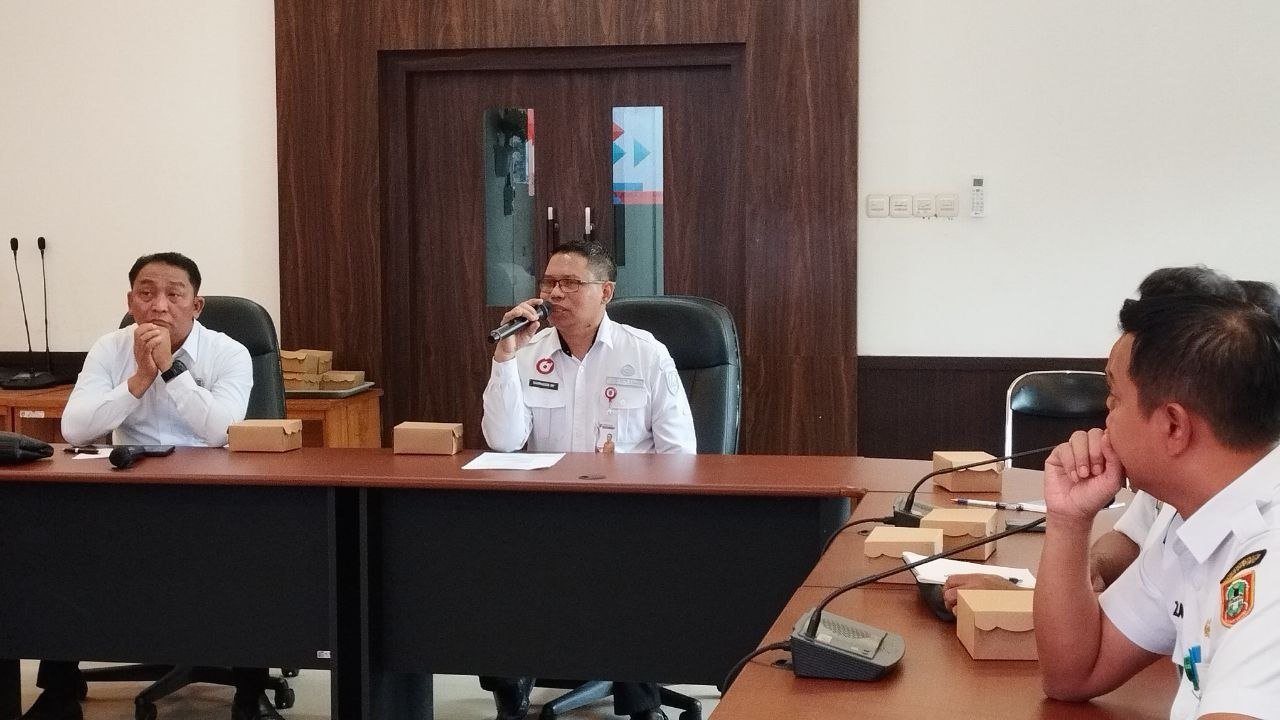 Kepala Dinas Koperasi dan UKM Kalsel Terima Kunjungan DPRD Tabalong, Bahas Penguatan Inkubator Usaha