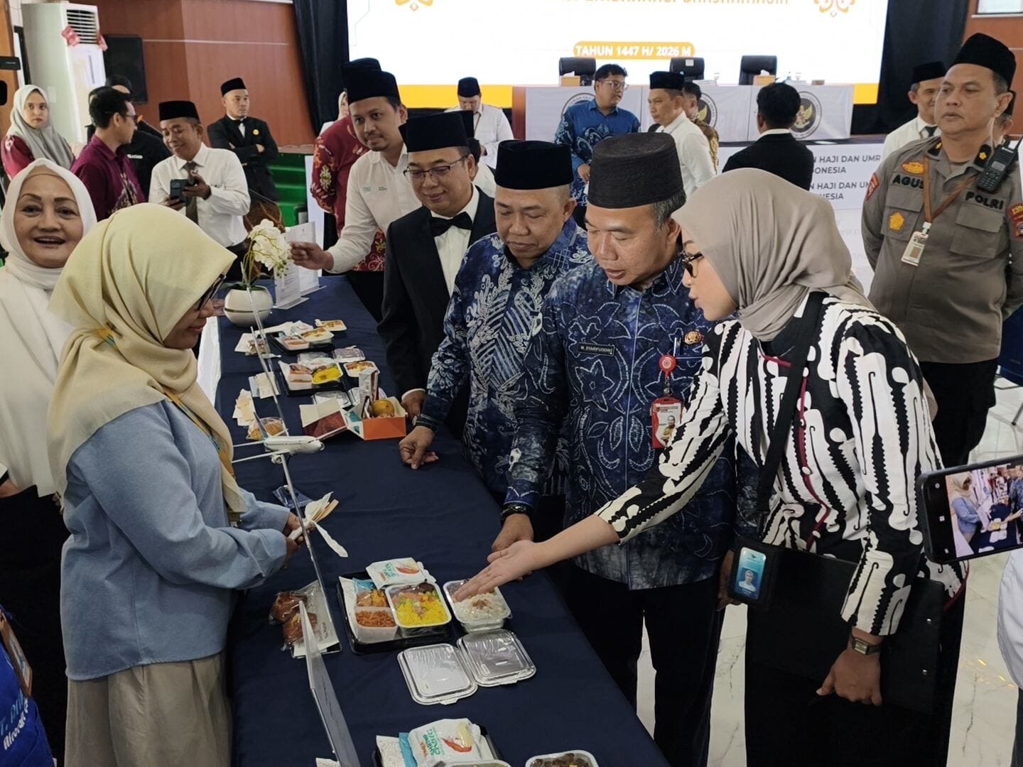 Apresiasi Cita Rasa Lokal, Sekdaprov Kalsel: Konsumsi Ramah Lansia Jadi Fokus Haji Kalsel 2026