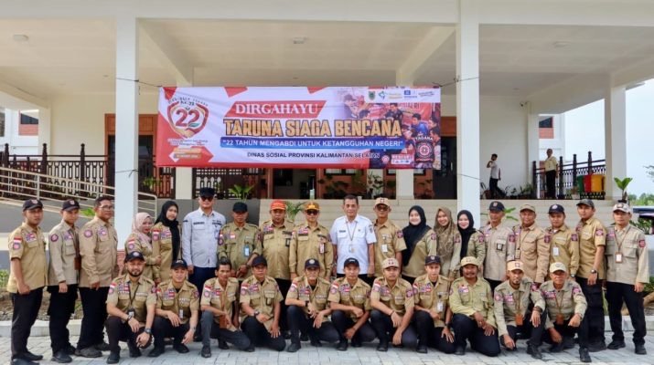 Bidang Penanganan Bencana Dinsos Kalsel Tetap Siaga, WFH Tidak Berlaku