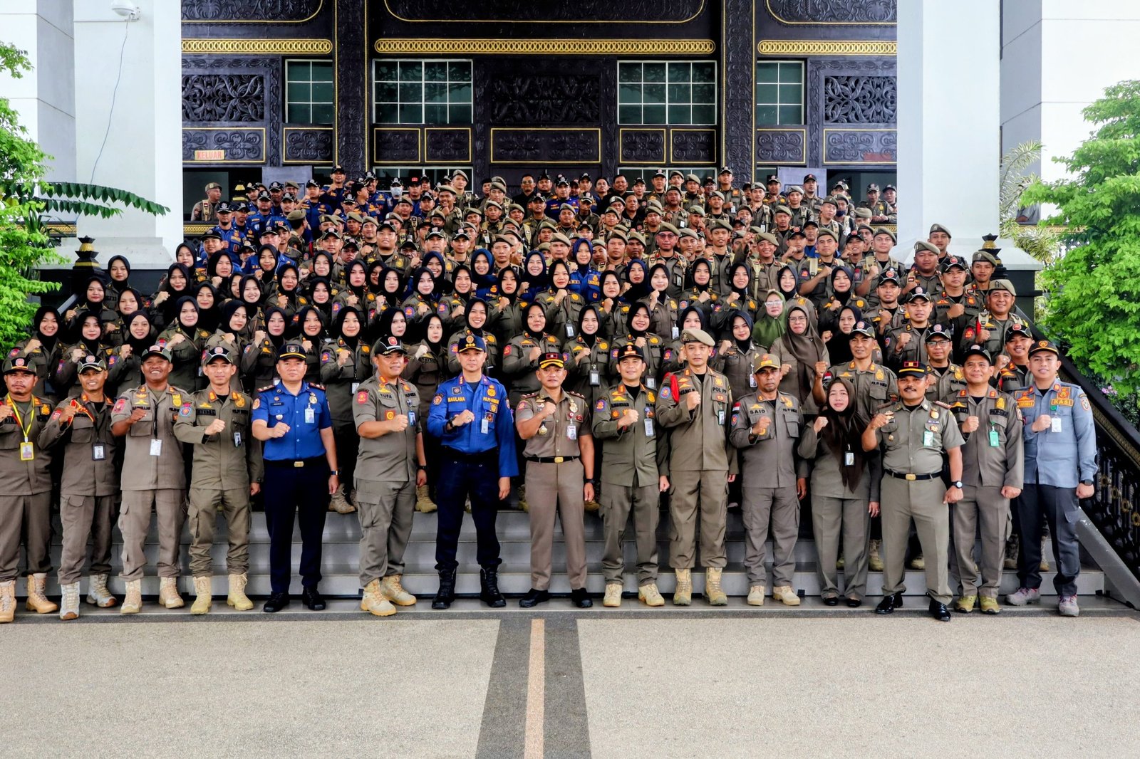 Satpol PP dan Damkar Kalsel Tetap WFO, Pastikan Pelayanan Publik Tetap Optimal