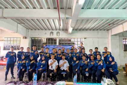 Damkar Kalsel Tetap Siaga di Tengah Kebijakan WFH ASN