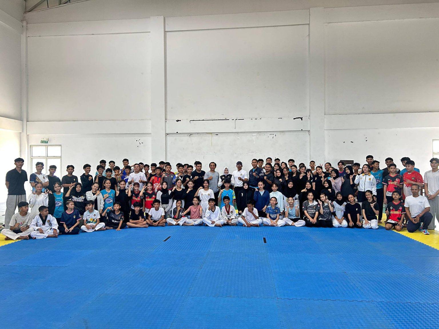 Enam Atlet Taekwondo SPOBDA Kalsel Siap Berlaga di Kejurnas 2026 Samarinda