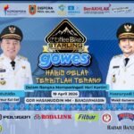 Ratusan Peserta Siap Meriahkan Gowes Starling, Dispora Kalsel Gaungkan Semangat Kartini Lewat Olahraga