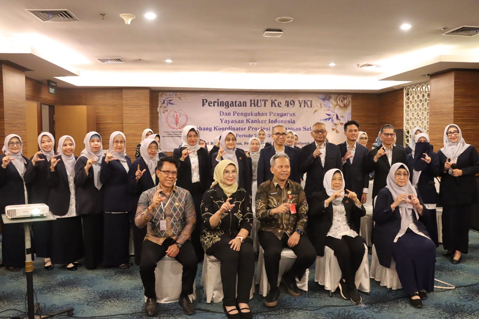 Berkolaborasi dengan YKI, Dinkes Kalsel Berkomitmen Perkuat Upaya Pencegahan dan Penanganan Kanker