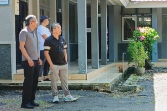 Sekda Kalsel Monitoring Pelaksanaan WFH di Sejumlah OPD