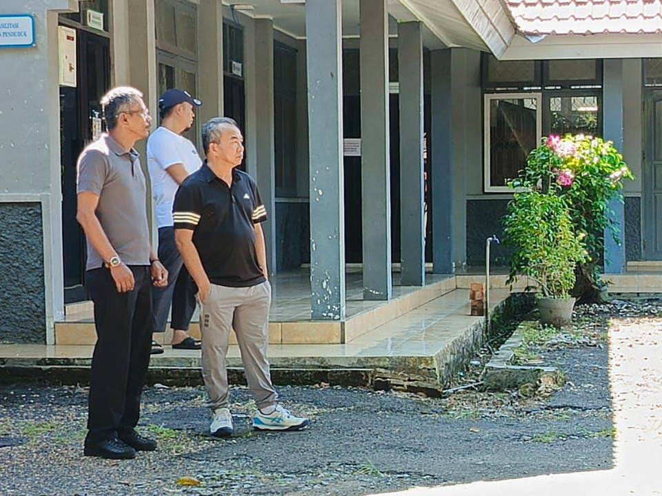 Sekda Kalsel Monitoring Pelaksanaan WFH di Sejumlah OPD