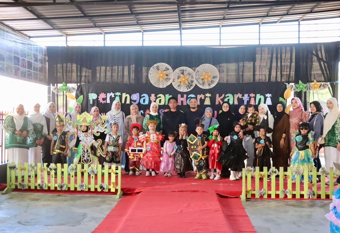 Bertemakan Kreasi Daur Ulang, PAUD Citra Indonesia Peringati Hari Kartini