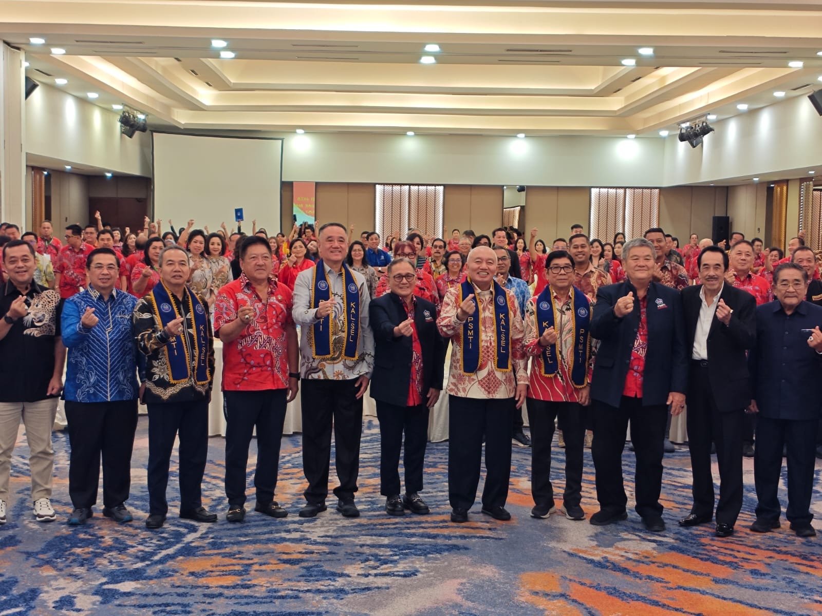 Kepengurusan PSMTI Jadi Momentum Perkuat Sinergi di Kalsel