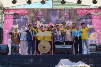 Hadiri HUT Smaven, Wagub Kalsel Tekankan Pentingnya Kolaborasi Majukan Pendidikan