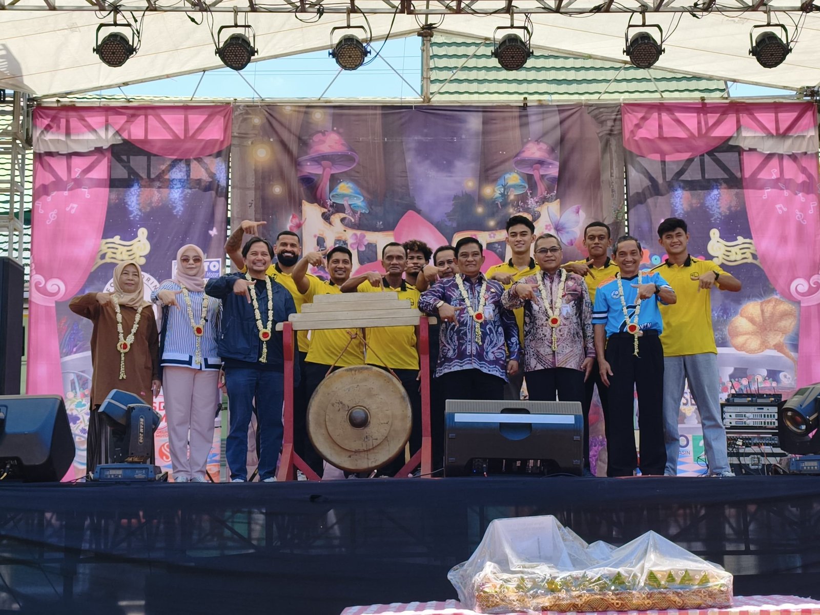 Hadiri HUT Smaven, Wagub Kalsel Tekankan Pentingnya Kolaborasi Majukan Pendidikan