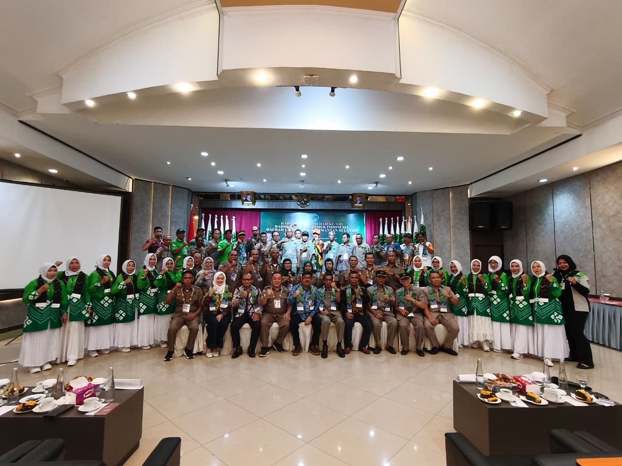 Buka Rakerda VIII RAPI, Pemprov Kalsel Sebut Komunikasi Radio Tak Tergantikan di Wilayah Blank Spot