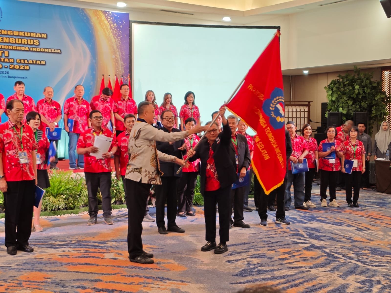 PSMTI Pusat Dukung Pembentukan Kepengurusan PSMTI Kalsel, Dorong Peran Aktif Masyarakat dalam Pembangunan Daerah