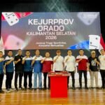 Kejurprov ORADO Kalsel Digelar, 9 Daerah Berebut Tiket Nasional