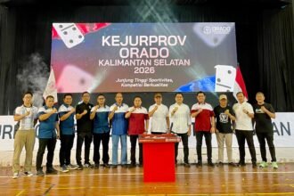 Kejurprov ORADO Kalsel Digelar, 9 Daerah Berebut Tiket Nasional