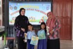 Ikuti Kegiatan Apresiasi Anak, PAUD Citra Indonesia Ajak Anak-Anak Mewarnai Tas Serut