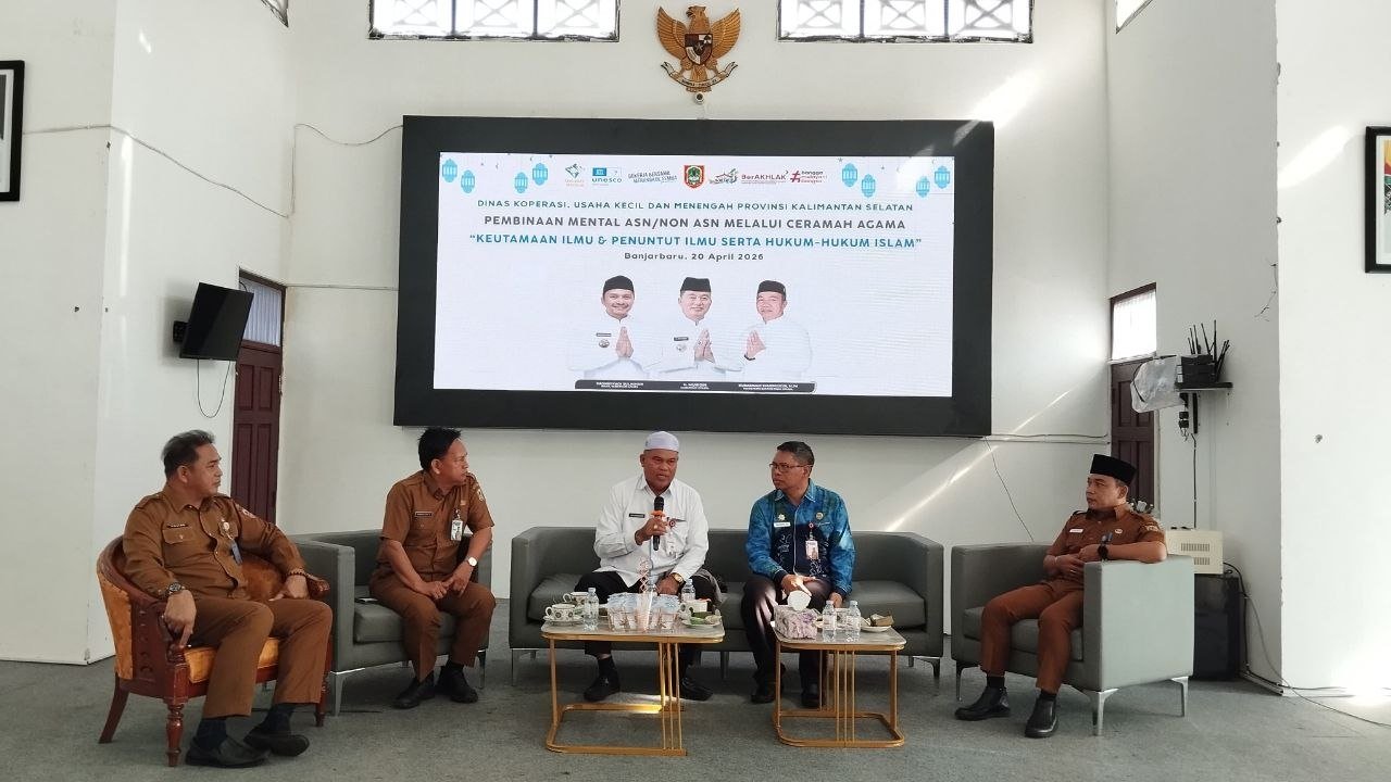 Penguatan Mental ASN Kalsel, Kuatkan Dampak Pada Peningkatan Kualitas Pelayanan Publik