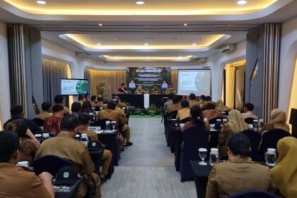 Perkuat Data Spasial Sawit, Disbunnak Kalsel Gelar Bimtek Pemetaan Lahan Perkebunan 2026