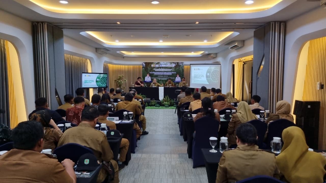 Perkuat Data Spasial Sawit, Disbunnak Kalsel Gelar Bimtek Pemetaan Lahan Perkebunan 2026