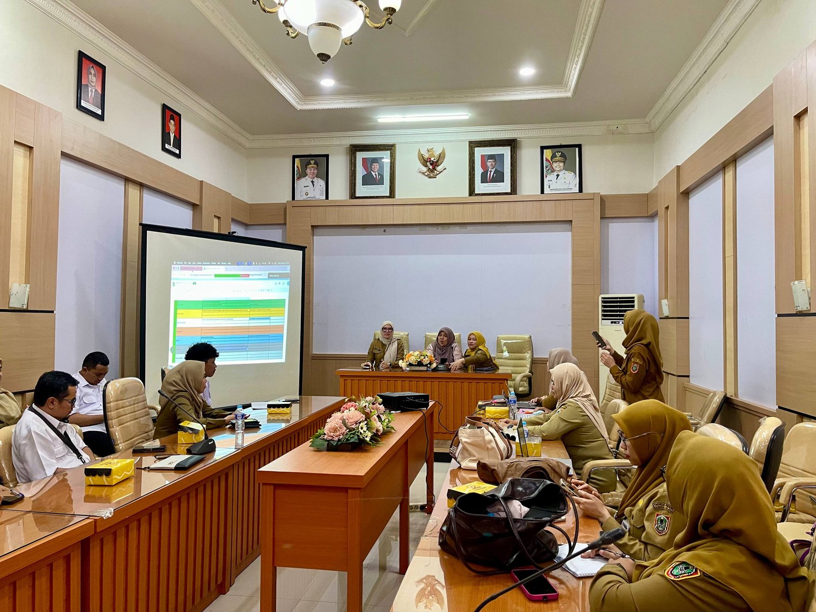 Rakor Pokja PKP Kalsel Matangkan Program, Siap Turun ke Lapangan Edukasi Masyarakat di Tapin