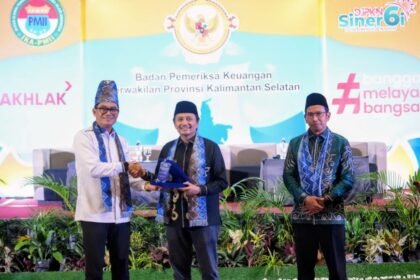 Wagub Kalsel Dorong Sinergi Pengawasan Demi Pembangunan Kalsel Berkelanjutan