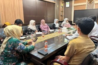 Perkuat Ketahanan Informasi, Diskominfo Kalsel dan BINDA Bangun Sinergi Strategis