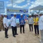 Dinsos Kalsel Dampingi Kunker Komisaris PT Brantas Abipraya, Target Pembangunan Sekolah Rakyat Rampung 20 Juni