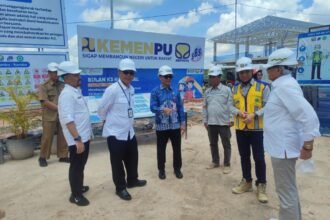 Dinsos Kalsel Dampingi Kunker Komisaris PT Brantas Abipraya, Target Pembangunan Sekolah Rakyat Rampung 20 Juni